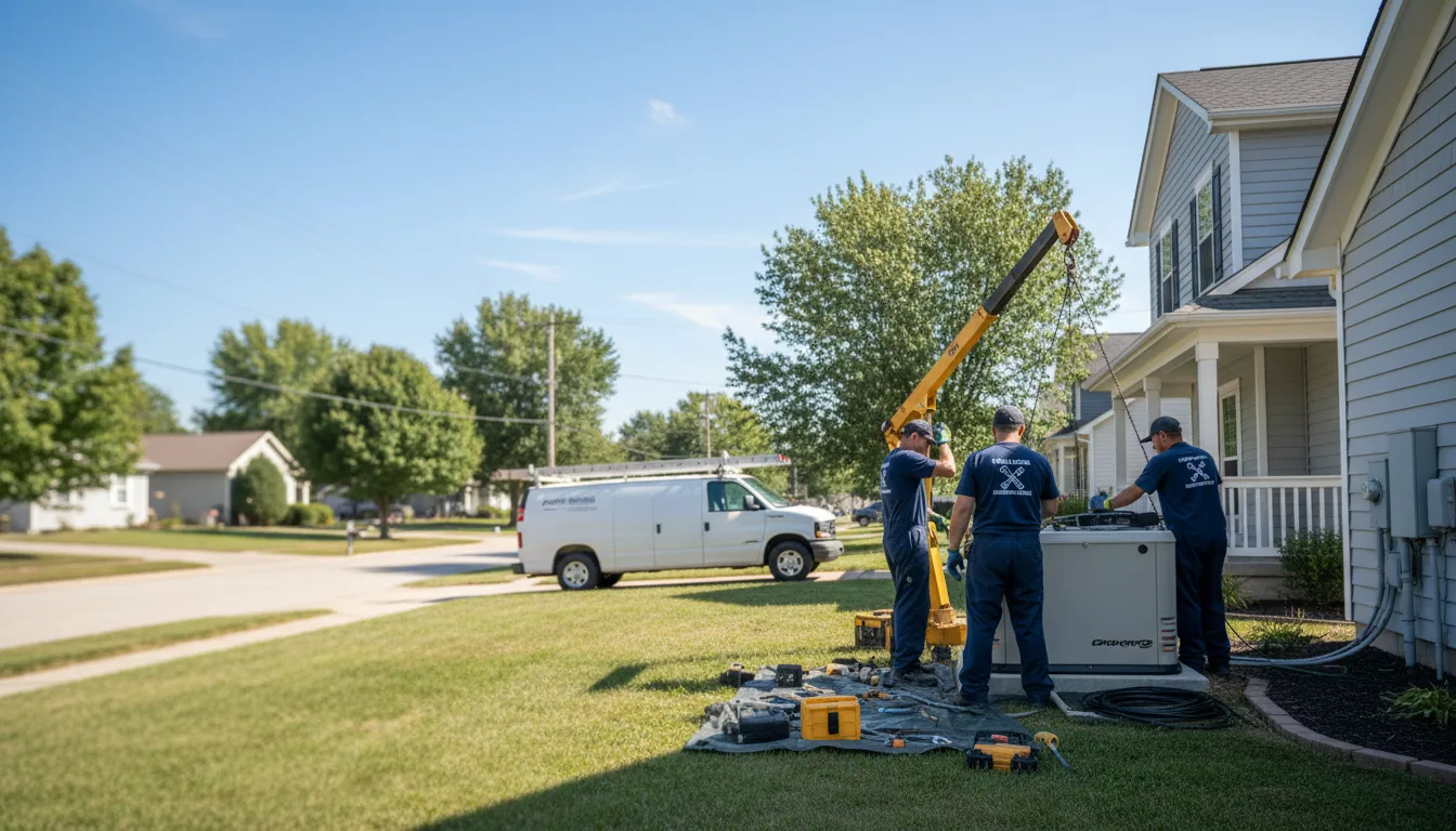 Generator Installation in Quincy, IL near me